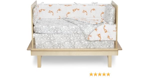 organic crib bedding set