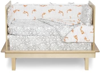 organic crib bedding set