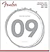 Fender Original 150 Electric Guitar Strings, Pure Nickel Wound, Ball End, 150L .009-.042