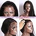 Straight Lace Front Wigs Human Hair Pre Plucked Natural Hairline with Baby Hair Glueless 13x4 Transparent Lace Frontal Wigs Full End Hair 100% Unprocessed Brazilian Virgin Hair Wigs for Black Women