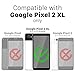 VENA Google Pixel 2 XL Wallet Case, [vCommute][Military Grade Drop Protection] Flip Leather Cover Card Slot Holder with Kickstand for Google Pixel 2 XL (Space Gray/Black)