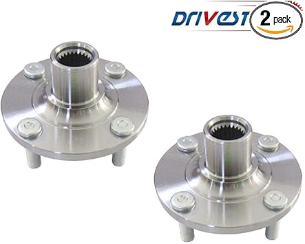 Amazon Com Drivestar 402 Ax000 Front Wheel Hub Driver Passenger For Nissan Versa 12 13 14 15 1 6l 4 Lug Pair Automotive