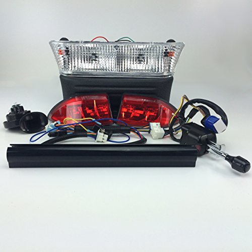 NEW Recreation Pro CLUB CAR PRECEDENT DELUXE LIGHT KIT W TUR