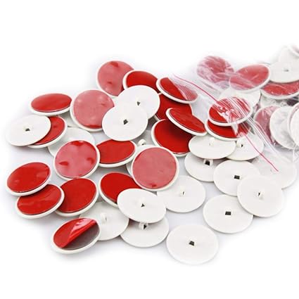 40 Stück Deckenhaken Klebehaken Selbstklebend für Ceiling Stick Haken Zum Aufhängen von Leichten Verzierungen