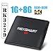 [Pure Version]XEDIRECT TV BOX 4K Android Box NEXSMART D32 , Android 6.0 Support 4K Ultra HD TV with Rockchip RK3229 Quad-core 2.4G Wi-Fi 1GB 8GB