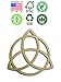 Fourth Level Mfg. Designs, Trinity Knot Celtic Wooden 12