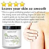 Majestic Pure Body and Foot Scrub