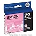 EPSON 79 Claria Hi-Definition Ink Standard Capacity Light Magenta Cartridge (T079620) Works with Artisan 1430, Stylus Photo 1400