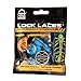 Lock Laces Reflective (Elastic No Tie Shoelaces) (Teal Blue)