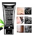 Blackhead Remover Mask, Peel Off Blackhead Mask - Deep Cleansing Black Mask, Bamboo Activated Charcoal Peel-Off Mask
