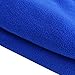 Boys Girls Winter Warm Windproof Balaclava Hat Ski Riding Face Mask Fleece Neck Warmer (Blue)