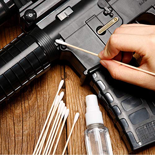 image for Norme Cotton Cleaning Swabs 6 Inch Caliber Cleaning Swabs Single Cuspi
