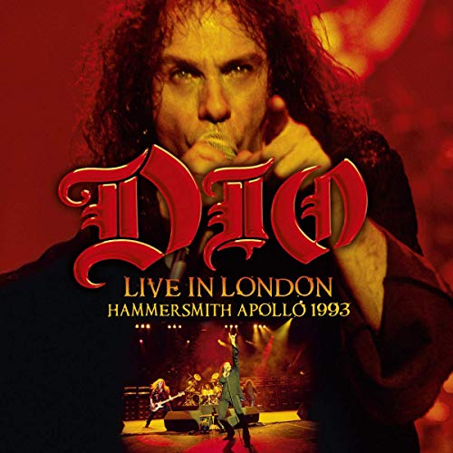 Album Art for Live In London - Hammersmith Apollo 1993 by Dio