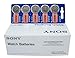 CR2032 Battery Lithium Coin Batteries (Pack of 15) by Sony