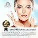 Ice Roller and Collagen Under Eye Pads Set- Eye Masks Vitamin & Aloe Extract (30pairs) Dark Circles Eye Bags Depuffing Treatment– Ideal Size For Face,Eye Puffiness,Anti Aging,Wrinkles-With Free Zipbag