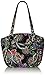 Vera Bradley Women's Cotton Glenna Satchel Purse, Kiev Paisley, One Size