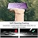 Xawy [2-Pack] for Galaxy S9 Plus Screen Protector Tempered Glass,[Anti-Fingerprint][No-Bubble][Scratch-Resistant] Glass Screen Protector for Samsung Galaxy S9 Plus