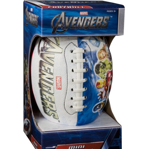 Franklin Sports Marvel The Avengers Mini Soft Foam AIR TECH Football