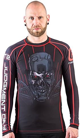 Terminator Skynet BJJ Rashguard Medium