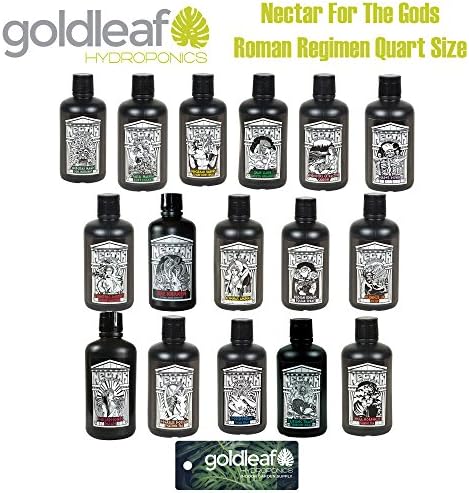 Nectar For The Gods Complete Nutrient Kit The Roman Regimen Quart Size