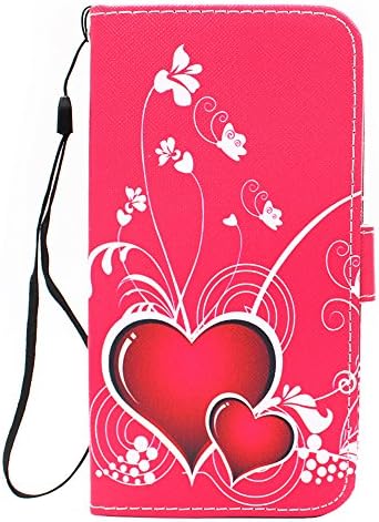LG X Venture Case, LG X Calibur Case, LG LV9 / LV9N Case, RainWin [Wrist Strap] Flip Folio [Kickstand Feature] PU leather wallet case with ID&amp;Credit Crd Pocket