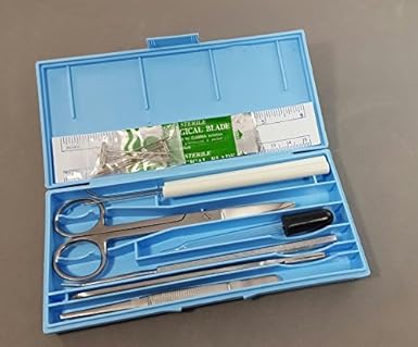 Dissecting Dissection Kit Set Student College Lab School Medical Science Elementary Introductory Anatomy Biology Bird Frog Pig Hard Locking Case Amazon Com Industrial Scientific Dissecting Dissection Kit Set Student College Lab School Medical Science Elementary Introductory Anatomy Biology Bird Frog Pig Hard Locking Case Amazon Com Industrial Scientific