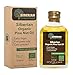 Organic Siberian Pine Nut Oil 100ml/3.5fl.oz - Superior Grade, Organic, First Cold Pressed,100% Extra Virgin by Siberian Green Food, European organic certificate
