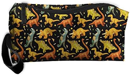 Tyrannosaurus Rex Dinosaur Multifunction Portable Make-up Mini Bag Makeup Bag Sewing Kit Medicine Bag Cosmetic Bag For Home Office Travel Camping Sport Gym Outdoor