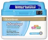 GoodSense Advantage Milk-Based Powder Infant Formula with Iron, 6 Count