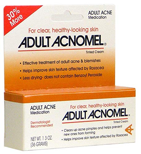 Adult Acnomel Acne Medication Cream 1.3 
