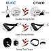Resistance Bands with Handles,5 Exercise Bands,Door Anchor,Carrying Mesh Bag and 2 Ankle Straps-for P90X Resistance Training,Physical Therapy,Home Workouts