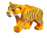LEGO Tiger Minifigure Big Cat from Jungle Theme (New for 2017)