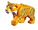 LEGO Tiger Minifigure Big Cat from Jungle Theme (New for 2017)