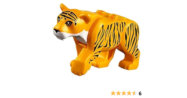 lego tiger figure