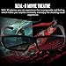 GELETE 3D Glasses Real-D Movie Theater 10 Pack Give 2 Pack Adult Passive Polarized 3D Glasses for Passive 3D TV’s Televisions from Sony, LG, Vizio, Toshiba, LG, Philips, Panasonic and JVCthumb 3