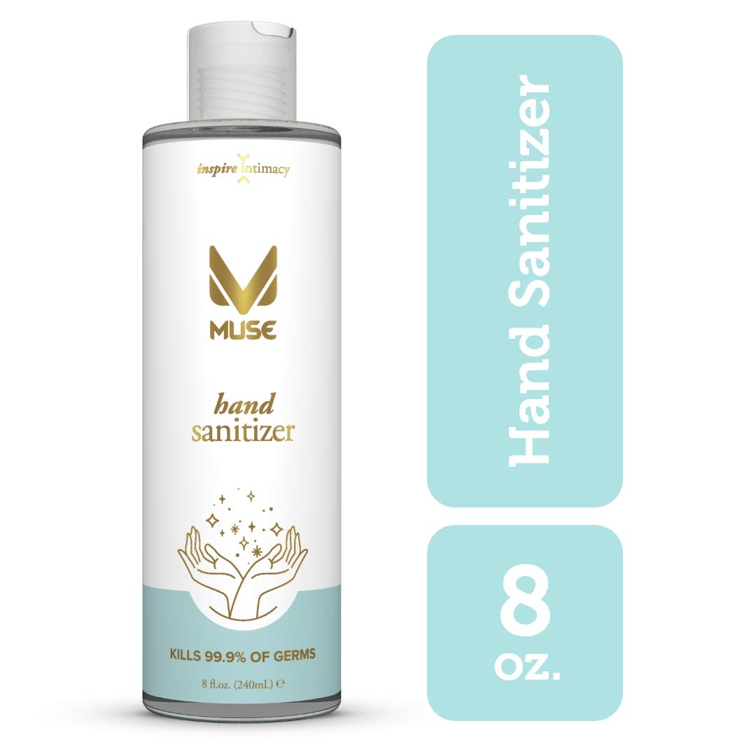 Muse Hand Sanitizer - Kills 99.9% of the germs (62% Alcohol, 8 Ounce) : Beauty