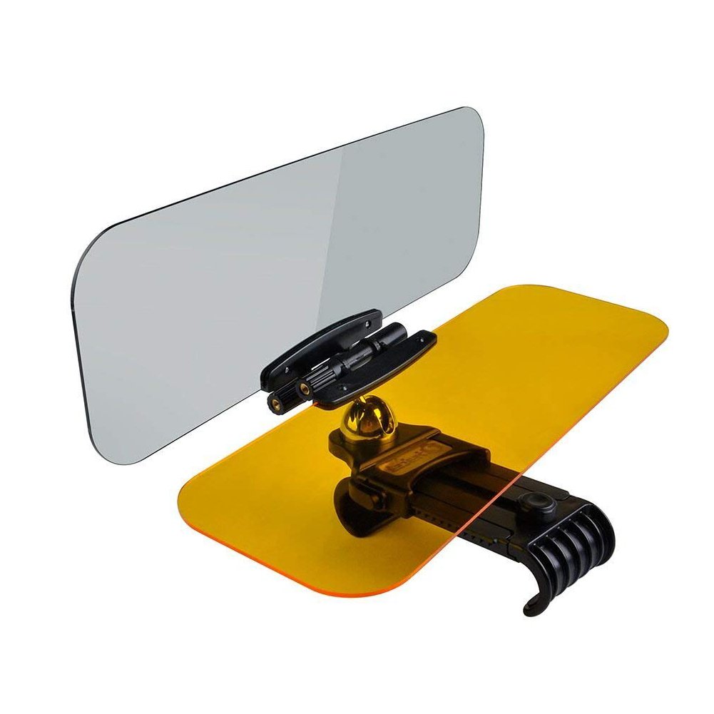 Car Antiglare Visor, Windscreen Visor Lightfiltering Anti Dazzle