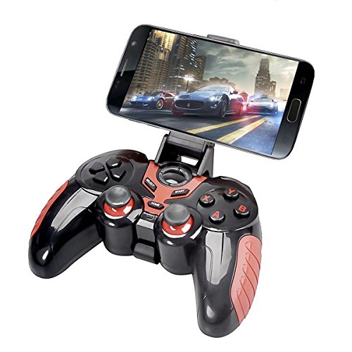 C-Zone 7 in 1 Android Bluetooth Game Controller, Wireless Phone Controller For Android Phone / Tablet / TV Box / Gear VR Controller
