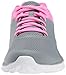 Fila Women's Memory Faction 2 Running Shoe, Monument/Sugarplum/White, 9 Medium US