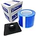 Starryshine - B01E7ZFWVK PCBF01 Barrier Film Blue 4X6 1200 Perforated Sheets 600ft w/Dispenser Box Dental Tattoo