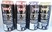 Venom Energy Drink Multiflavor Bundle of Twelve 16 Oz Cans: 3 Cans Each Of: Black Mamba, Death Adder. Killer Taipan, Mojave Rattler