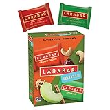 Larabar Minis Gluten Free Bar Variety Pack, Cashew Cookie/Apple Pie, 10 Count, Pack of 8