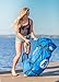 iROCKER Cruiser Inflatable Stand Up Paddle Board 10'6
