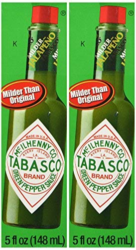 Tabasco Brand Green Jalapeno Pepper Sauce Pack of 2 - //coolthings.us