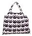 Prairie Dog Folding Shopping Bag, Eco Bag, 2-Way Large Capacity (Mimikoko Momo)