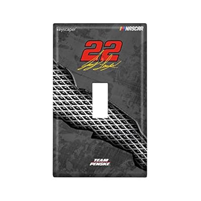 Joey Logano Single Toggle Light Switch Cover NASCAR