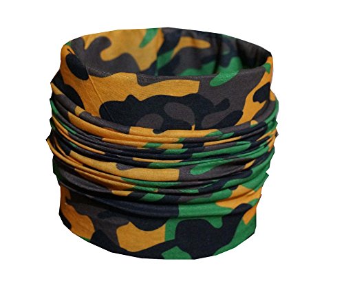 stargust cotton mix magic camo printed bandana