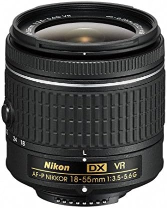 Nikon 18 55mm F 3 5 5 6g Vr Af P Dx Zoom Nikkor Lens Renewed Camera Photo Amazon Com