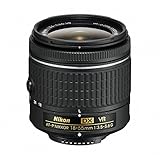 Nikon 18-55mm f/3.5-5.6G VR AF-P DX Zoom-Nikkor Lens - (Renewed)
