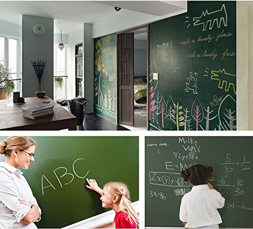 Large Chalkboard Contact Paper Removable, Paper Decal for Home Office School Blackboard Restaurant Menu - Thumbnail 4